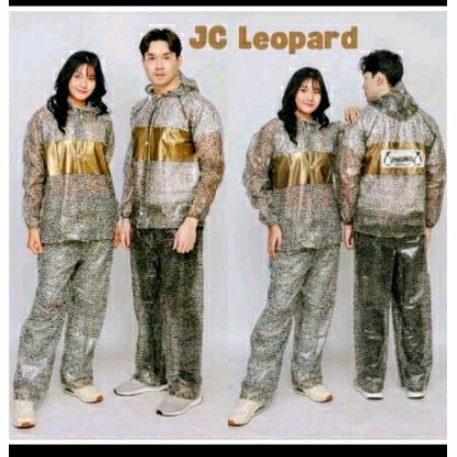 JAS HUJAN MANTEL PINGUINS JAKET CELANA LEOPARD TUTUL PRIA WANITA