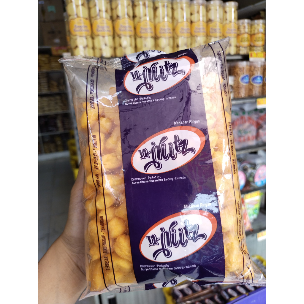 

SNACK SERBA 3 RIBU / SNACK MURAH / SNACK NJRITZ ASLI CENTRAL SNACK CHIKI KACANG BALADO