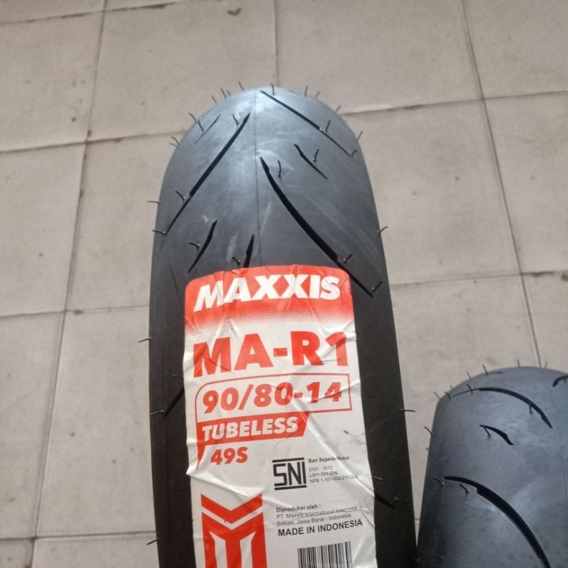 MAXXIS MA-R1 90/80 14 &amp; 90/80 17
