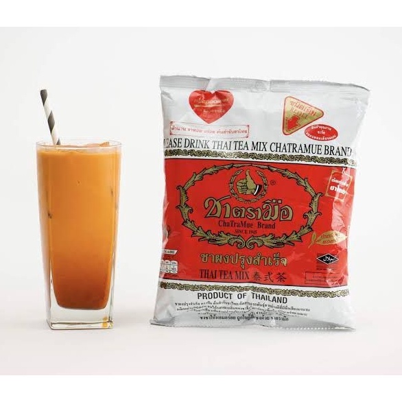 

[9GR91] Thai Tea MIX ChaTraMue / thaitea mix cha tramue chatramue 400gr 400 gram Dijual Murah