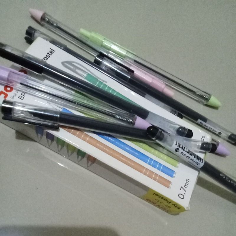 

Ball Pen Pulpen Pena Joyko BP-336 My Pastel 0.7 mm