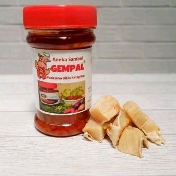 

sambel jambal GEMPAL EMPAL