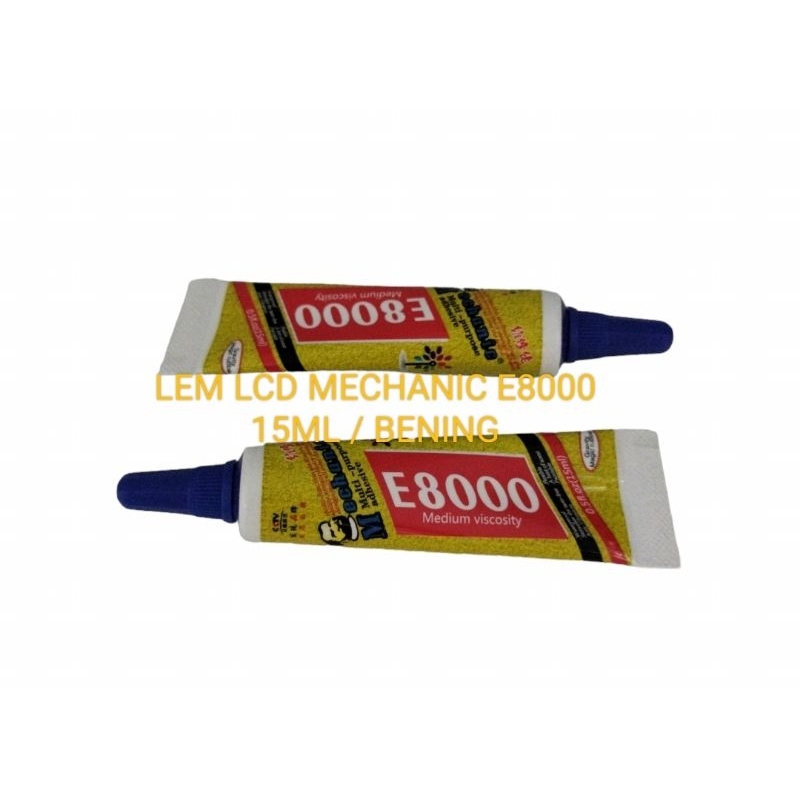 

LCD LCD TOUCHSCREEN - LEM JELLY MECHANIC E8000 15ML BENING ORIGINAL