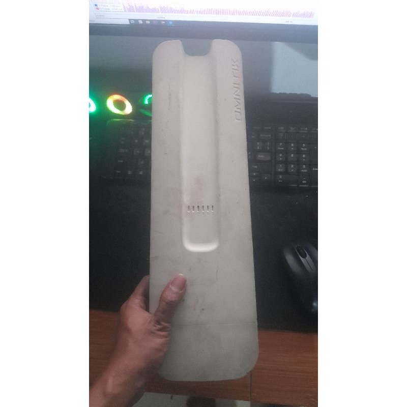 Omnitik 5 AC bekas, kelengkapan poe+adaptor