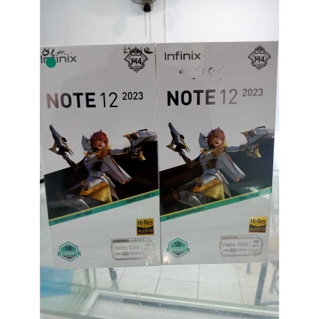 Infinix note12 2023 8/256GB New BNIB