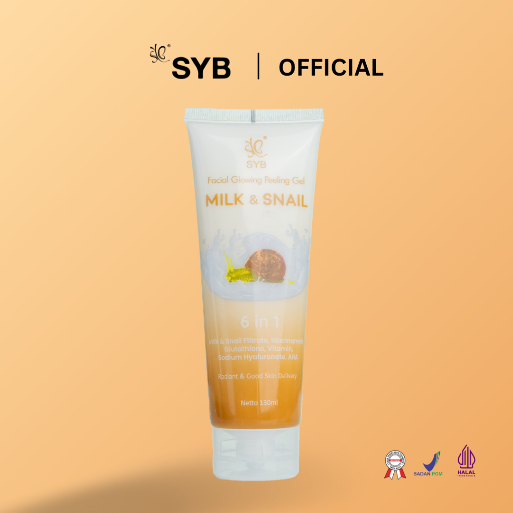 SYB-PEELING GEL MILK AND SNAIL