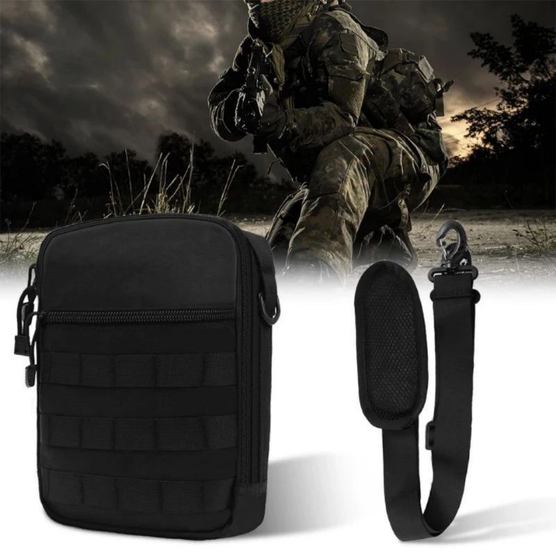 Tas pria tactical / tas slempang pria tactical serbaguna