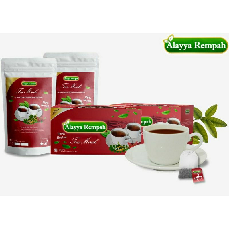 

Teh Merah alayya rempah detox lemak,melancarkan BAB