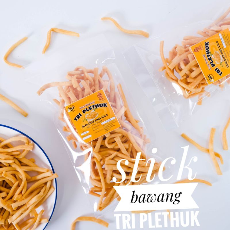 

snack stik bawang TRI PLETHUK