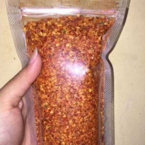 

Cabe Bubuk dan Bumbu kuah BUMBU RACIKAN CUANKI LUGINA/BOCI isi 50 gram