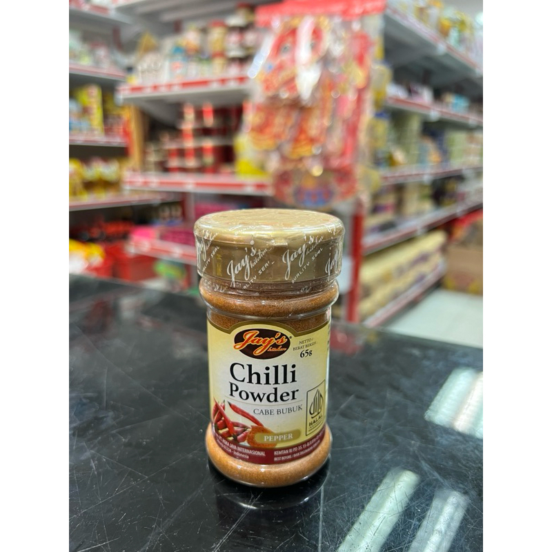 

Chili Powder Jay's 65gr / Cabe Bubuk Halus Jay's 65gr