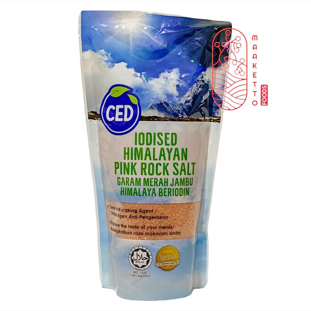 

Garam CED Himalaya / CED Natural Himalayan Pink Rock Salt 500gr