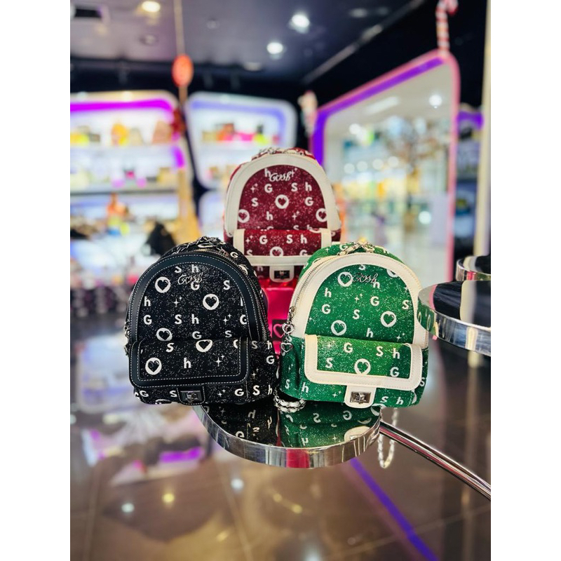 Disc mew model tas ransel gosh original (BACA DESKRIPSI SEBELUM CO)