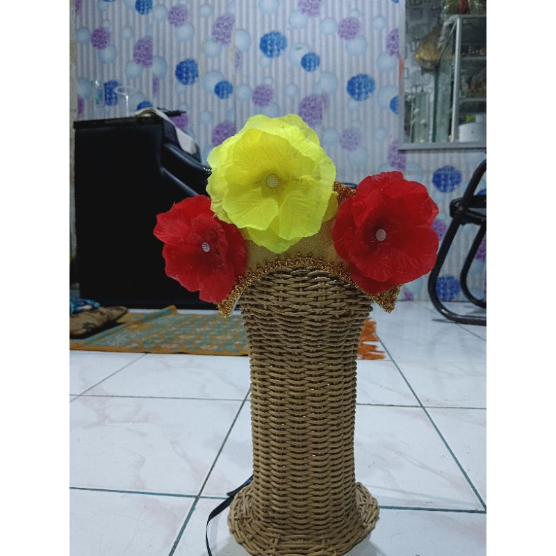 Aksesoris tari/aksesoris betawi