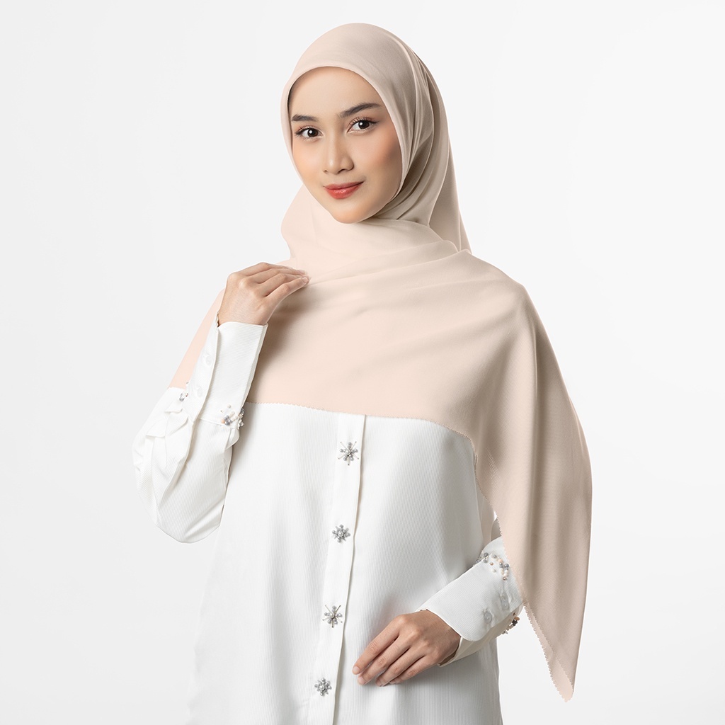 Jenna and Kaia - Sada Scarf - Hijab Kerudung Segi Empat