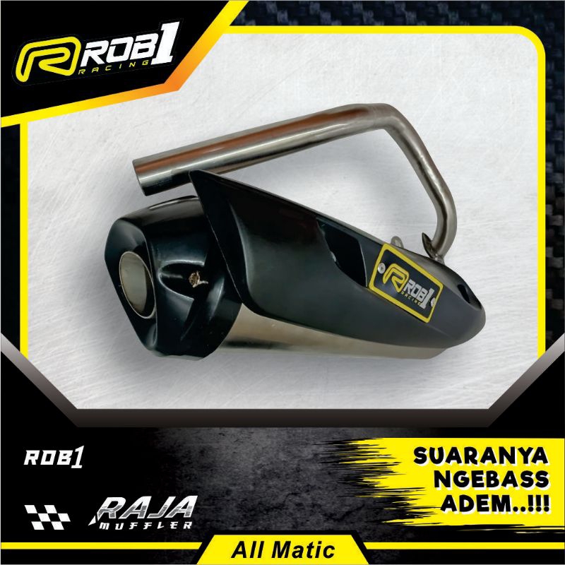 KNALPOT ROB1 JUPITER VEGA REVO DLL