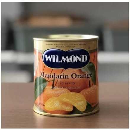 

Wilmond Mandarin Orange / Jeruk Kaleng 312 gram