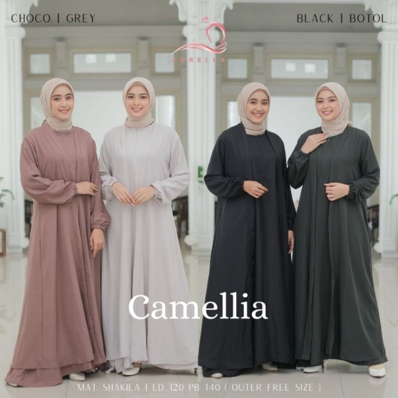 Gamis  Muslim Remaja Terbaru Modern Mewah Elegan Halus