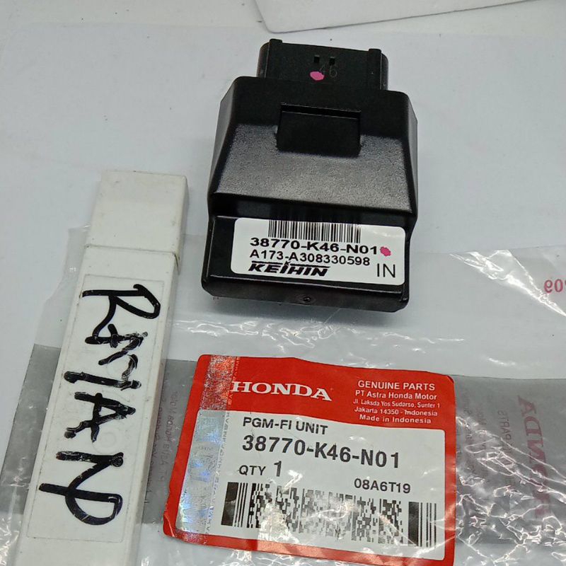 ECU ECM k46 Vario 110 fi LED Vario 110 LED fi