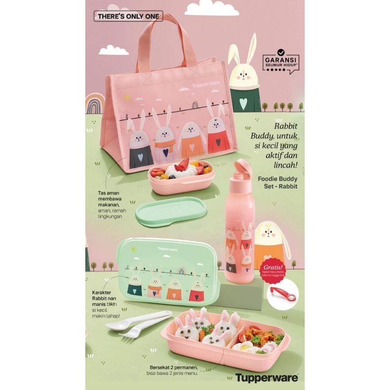 Tupperware - Foodie Buddy Rabbit
