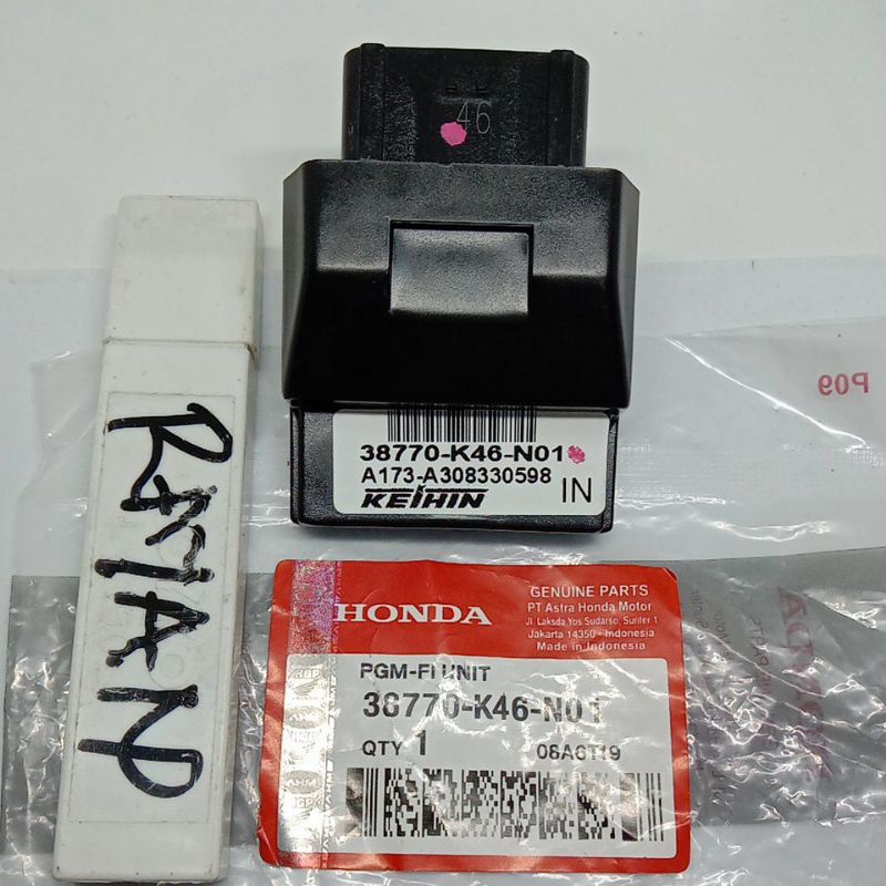 ECU ECu k46 Vario 110 fi LED