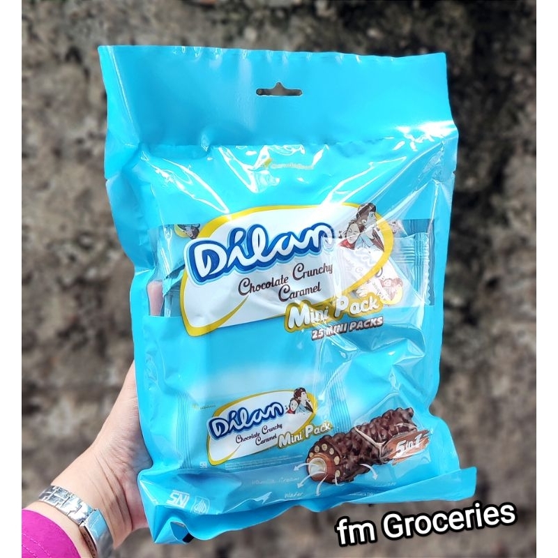 

Dilan Choco Crunchy mini isi 25 pcs