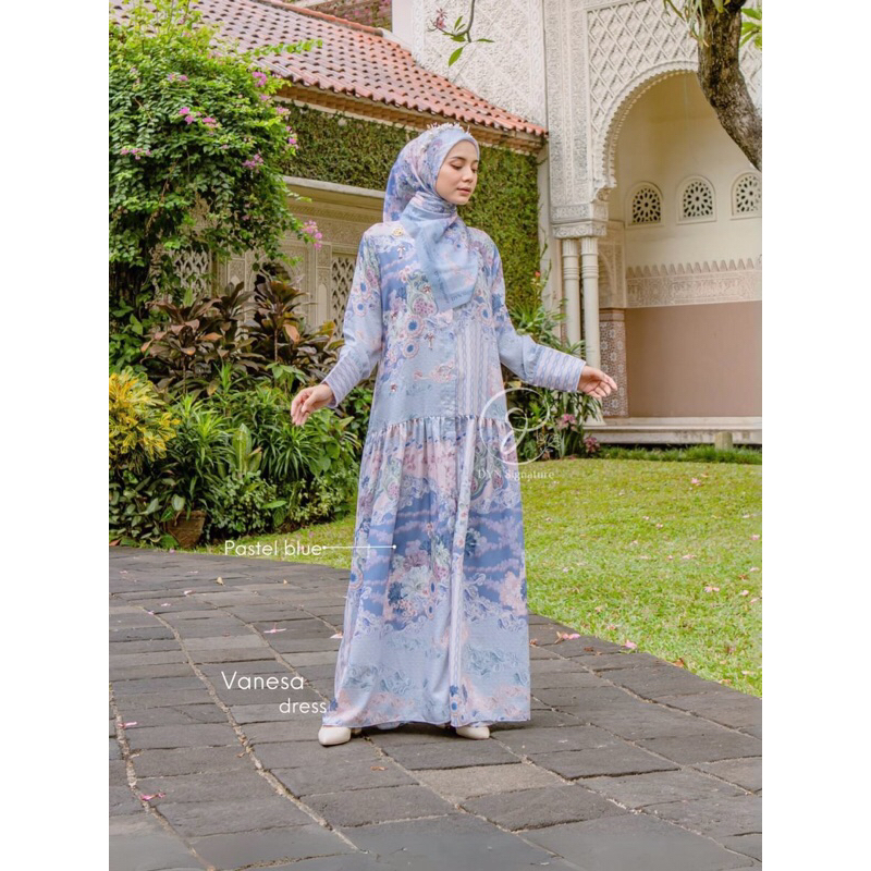 VANESA DRESS EXCLUSIVE - DYN CLOTHINGLINE