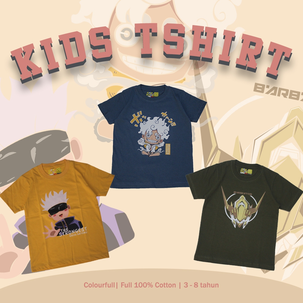 Kaos Anak Laki Laki Baju Anak Laki Laki 3 tahun