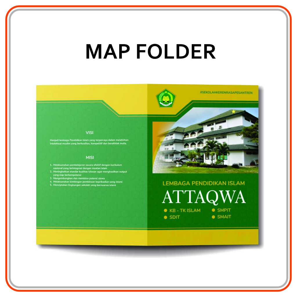 

MAP FOLDER KERTAS