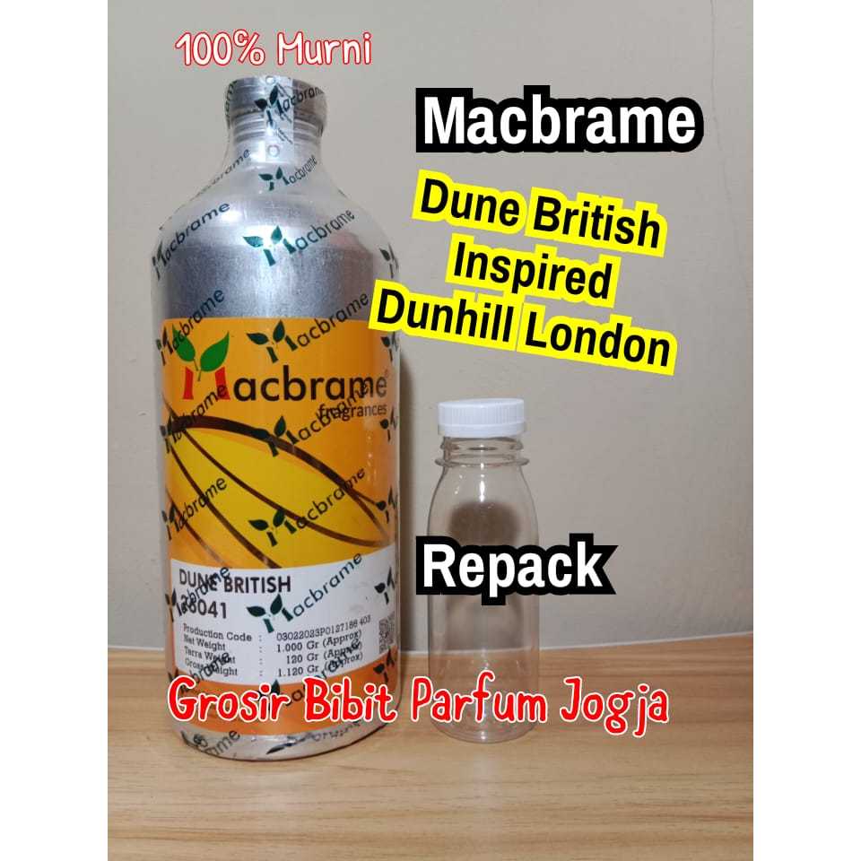 Dune British Macbrame Inspired Dunhil Blue Bibit Parfum Repack