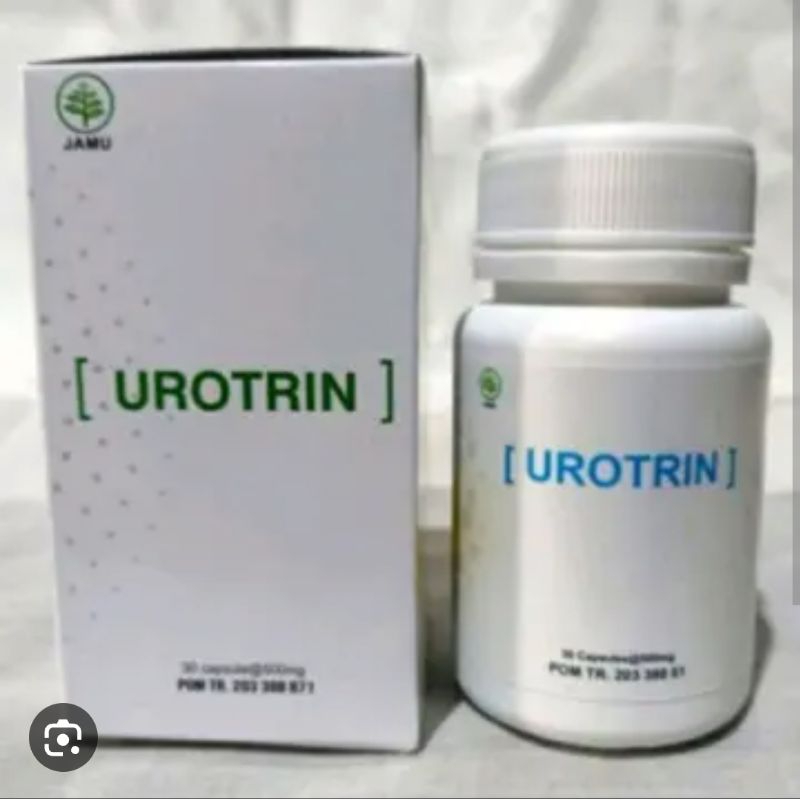 agen obat urotrin herbal asli original kualitas bagus bpom