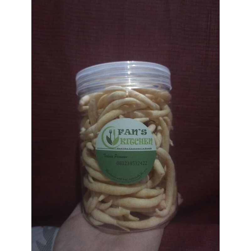 

Stik Keju ( Toples)