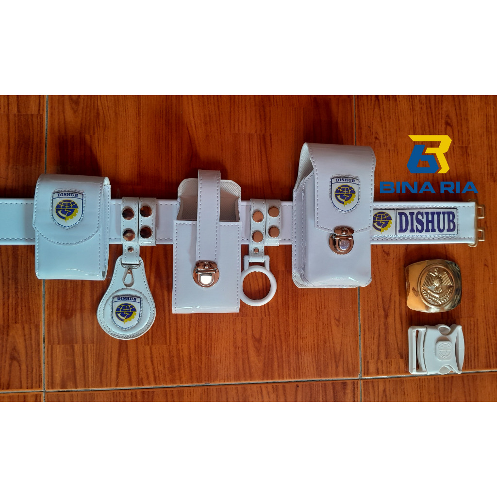 Kopel DISHUB lengkap sabuk dishub lengkap