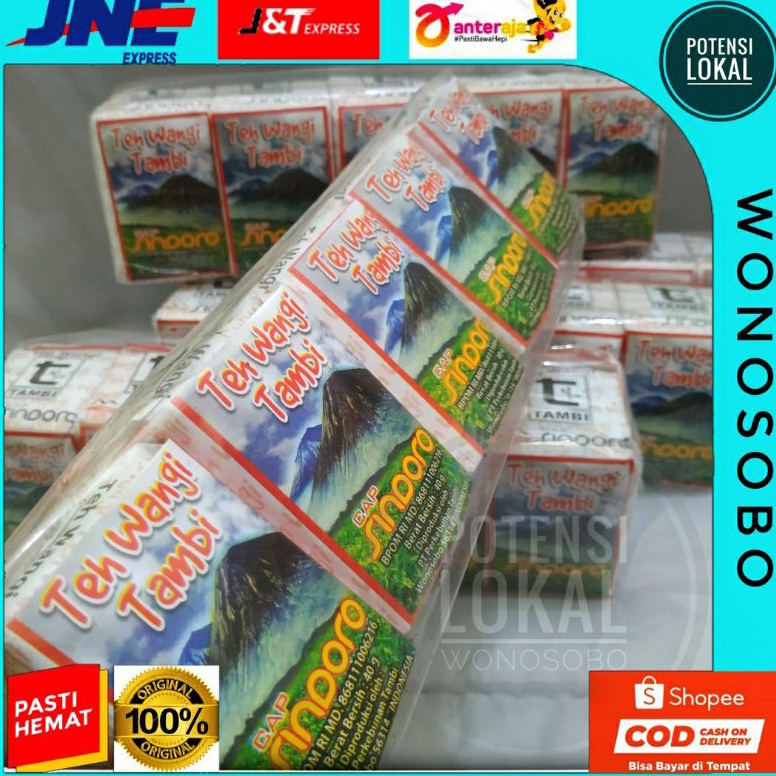 

M0del Terk!ni TEH WANGI TAMBI | CAP SINDORO | 1 pack (isi 5 bungkus) ekstra hemat Harga mantul