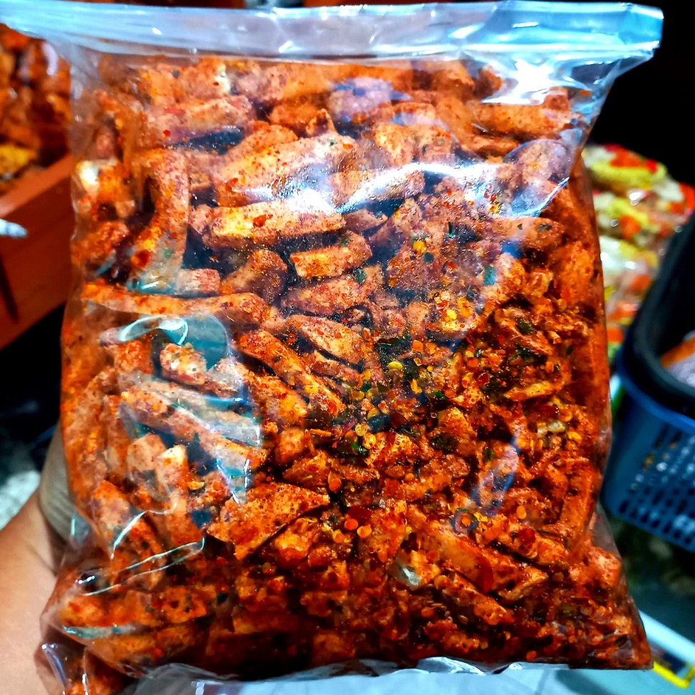 

Re4dy sto0ck BASRENG PEDAS 1KG REMPAH DAUN JERUK CEMILAN BANDUNG Only today