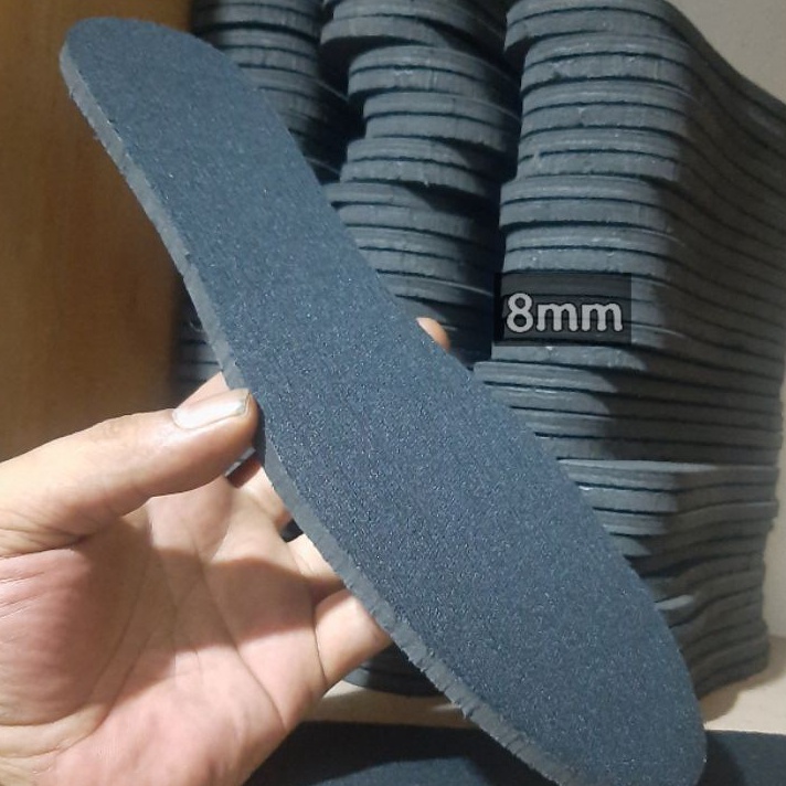 Ready 8mm Insole Sepatu PDL tentara Safety insol tebal Terbaru