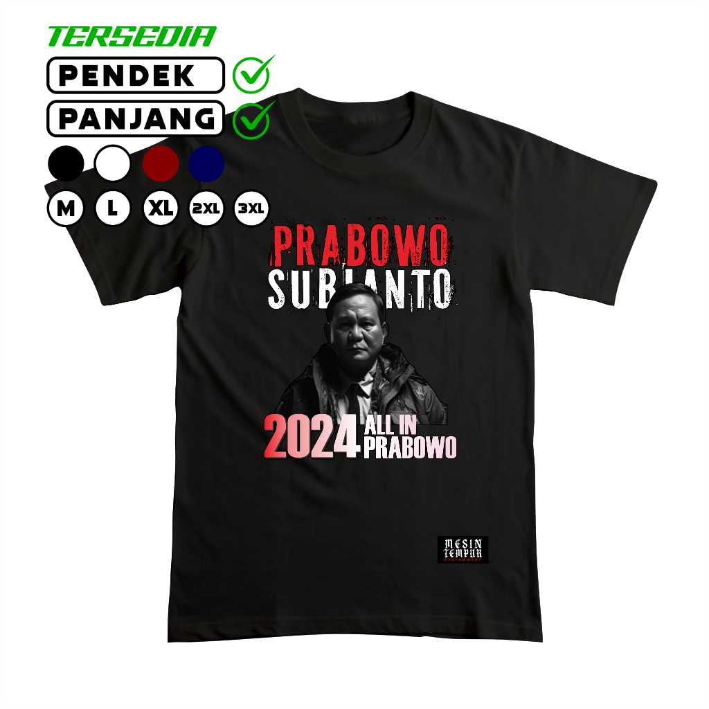 Kaos Prabowo 2024