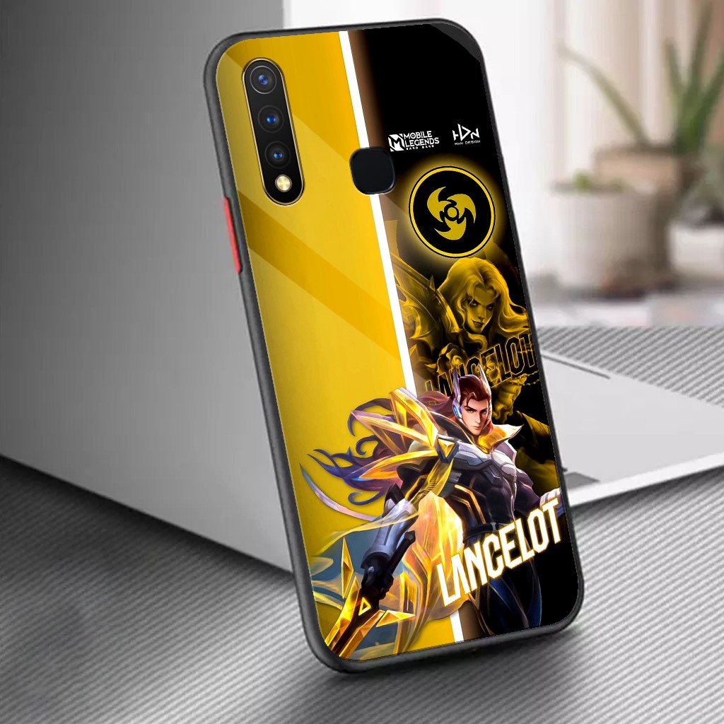 Case VIVO Y19 / VIVO 1915 - Casing Vivo Y19 / Vivo 1915 - ( Hero Game ML ) - Case Hp - Softcase Hp -