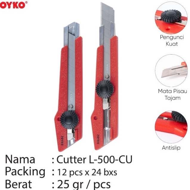 

Big Sale Cutter Joyko L-500-CU (pcs) ➸➚✣