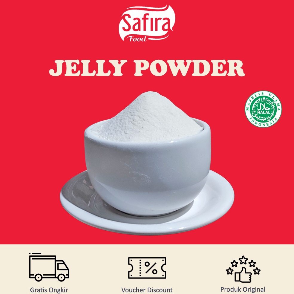 

[♔ L42/] Jelly Powder 704 (1kg) / Jellyta Jelly Powder / Tepung Jelly / Tepung Jelly 704 New Product