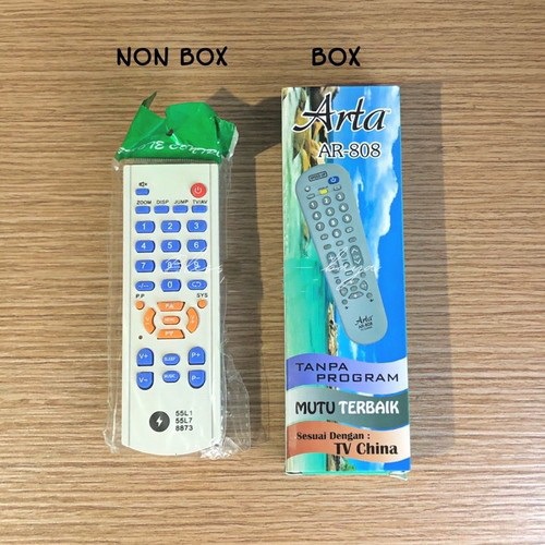 [DJ 205] Remote Tv China - Nagoya Remot TV Tabung AR-808