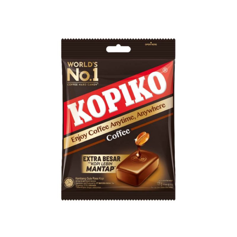 

Kopiko Permen Kopi Coffee Candy 105gr