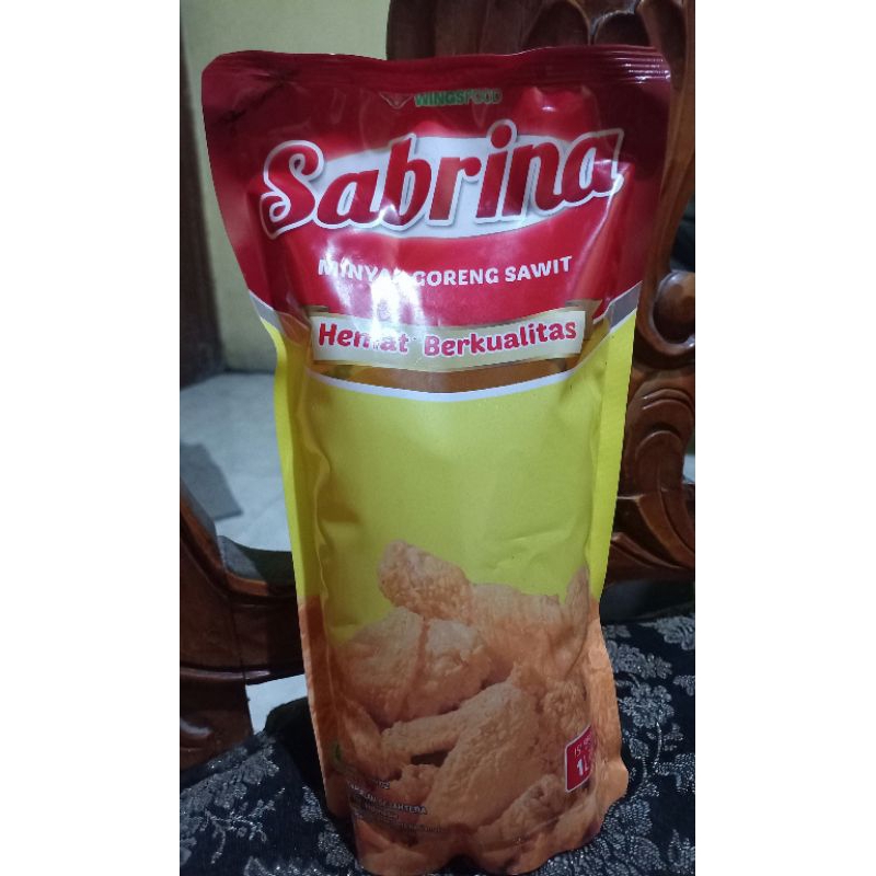 

minyak sabrina 1 liter termurah