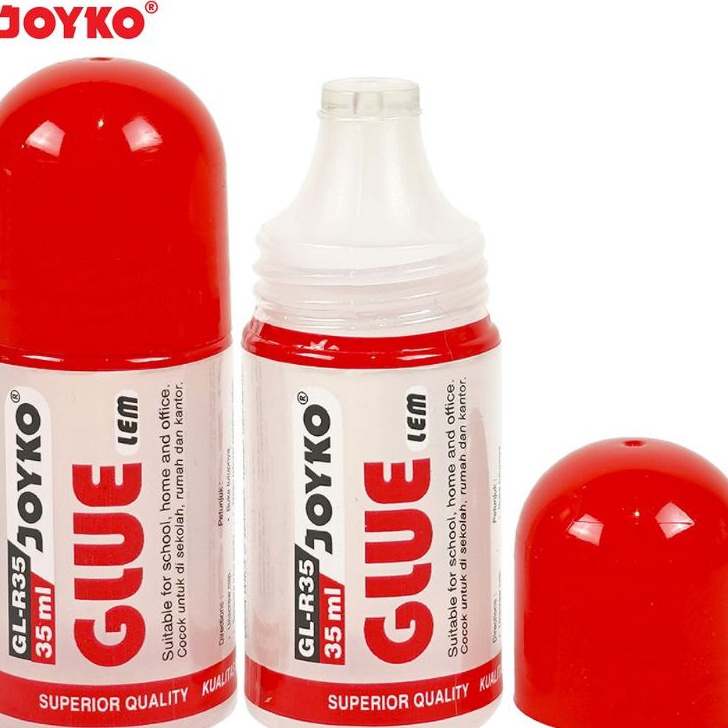 

Best Produk Lem Cair/Oglue Joyko 35ml ( 1pak/12pcs ) Murah