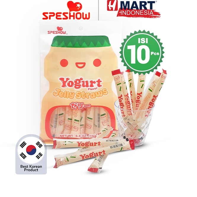 

LB467S87 SPESHOW Yogurt Jelly Straws - Jeli Rasa Yogurt BPOM 34