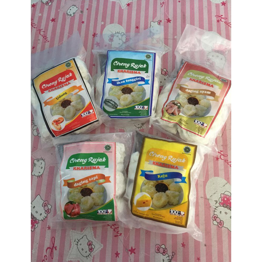 

R3adyst0ck Frozen Food - Cireng Rujak Kharisma [240]