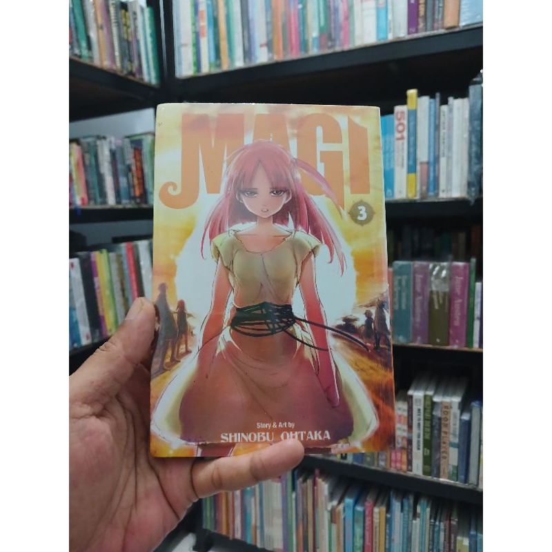 Magi 3 (MAGI: The labyrinth of magic) 