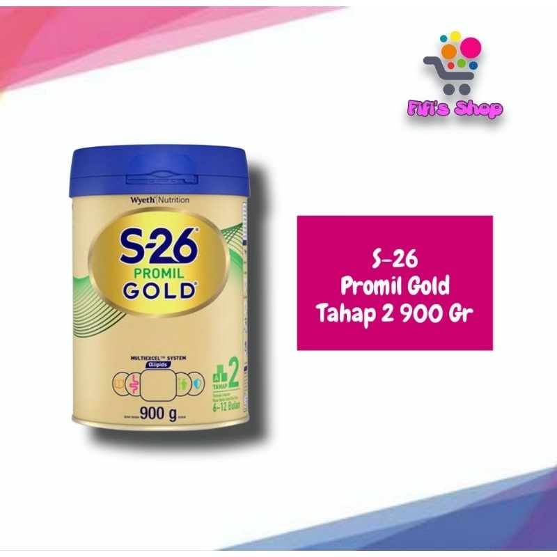 Susu S 26 S26 Promil Gold Tahap 2 900 gr