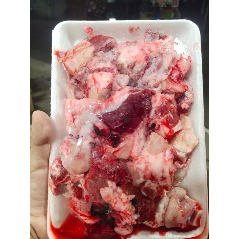 

Tetelan Daging 500 gram