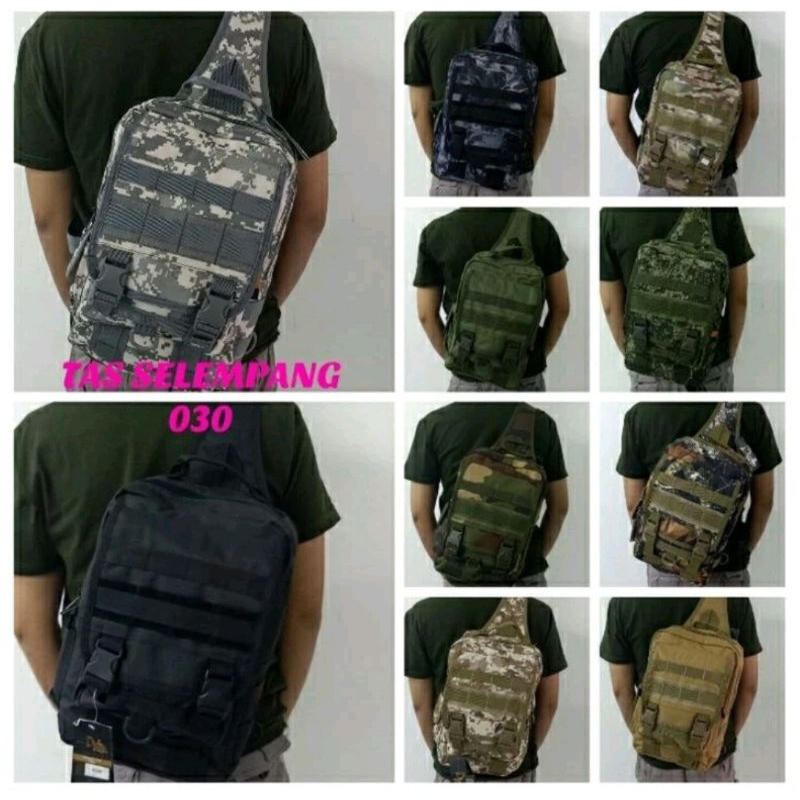 tas selempang army tactical 030 tas selempang pria army  WST